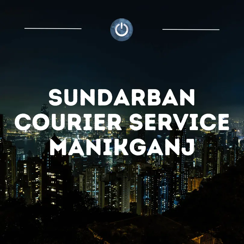 Sundarban Courier Service Manikganj