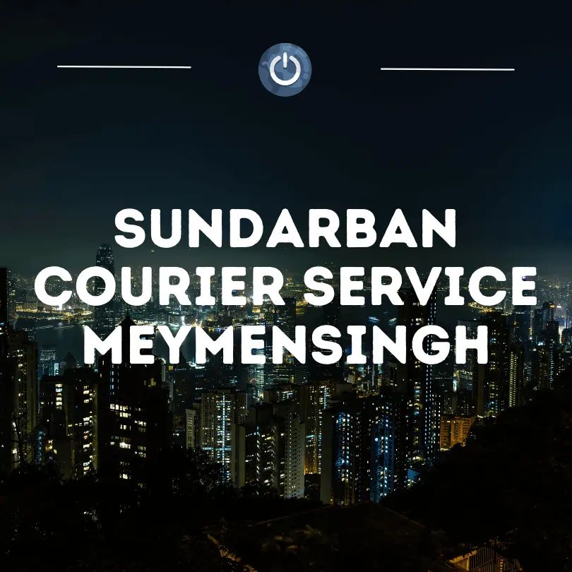 Sundarban Courier Service Meymensingh