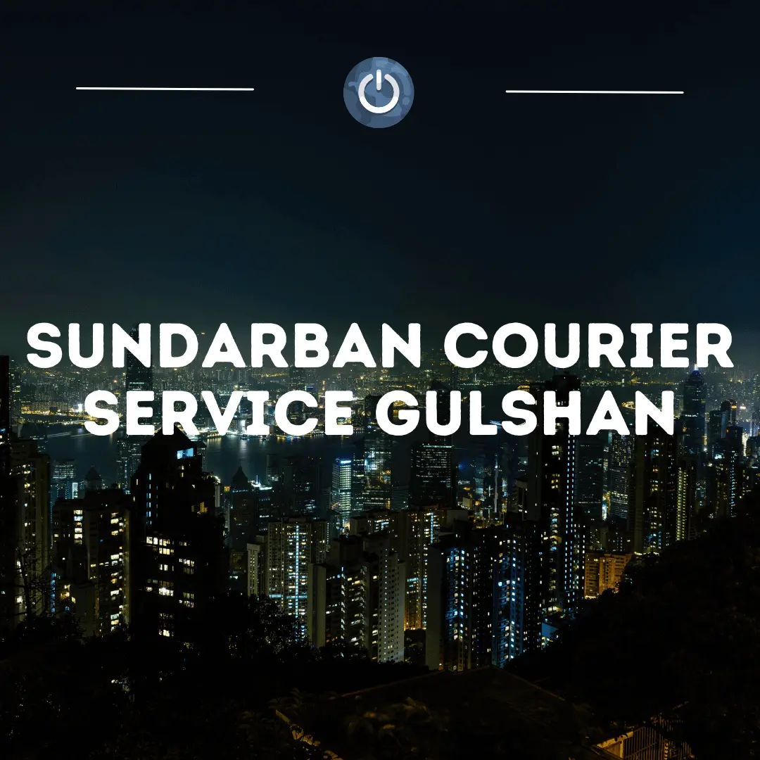 Sundarban Courier Service Gulshan
