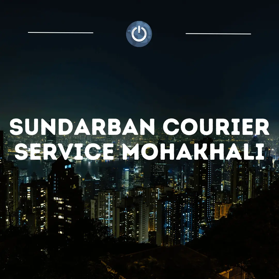 Sundarban Courier Service Mohakhali