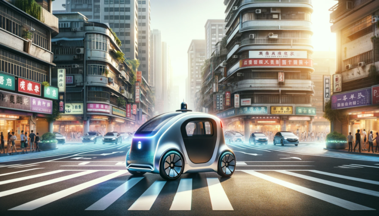 Revolutionizing Mobility in Taiwan: The Advent of Self-Driving Gharrys