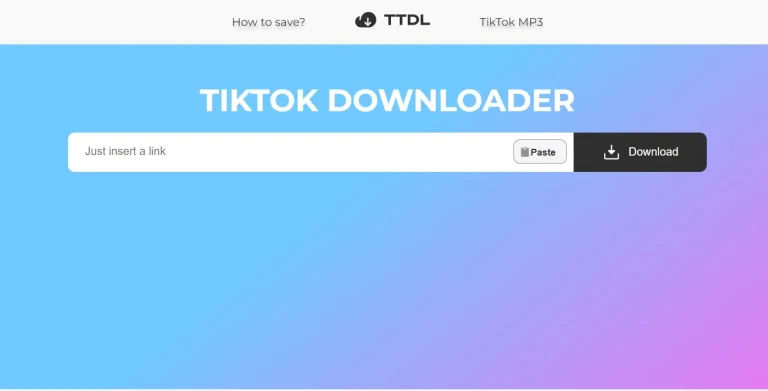 Easy TikTok Video Downloader- The Advantages Of TTdl.online