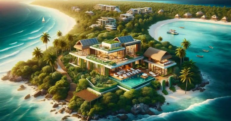 Discovering Tulum Real Estate: Where Paradise Meets Investment Potential