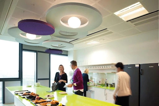 Work Environments through Acoustic Treatment Solutions