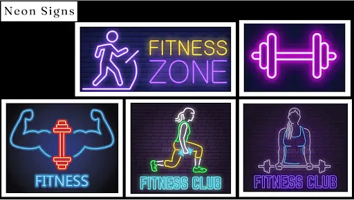 Neon Signs for Fitness Centers – Motivation Boosters