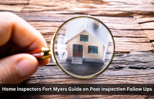 Home Inspectors Fort Myers Guide on Post Inspection Follow Ups